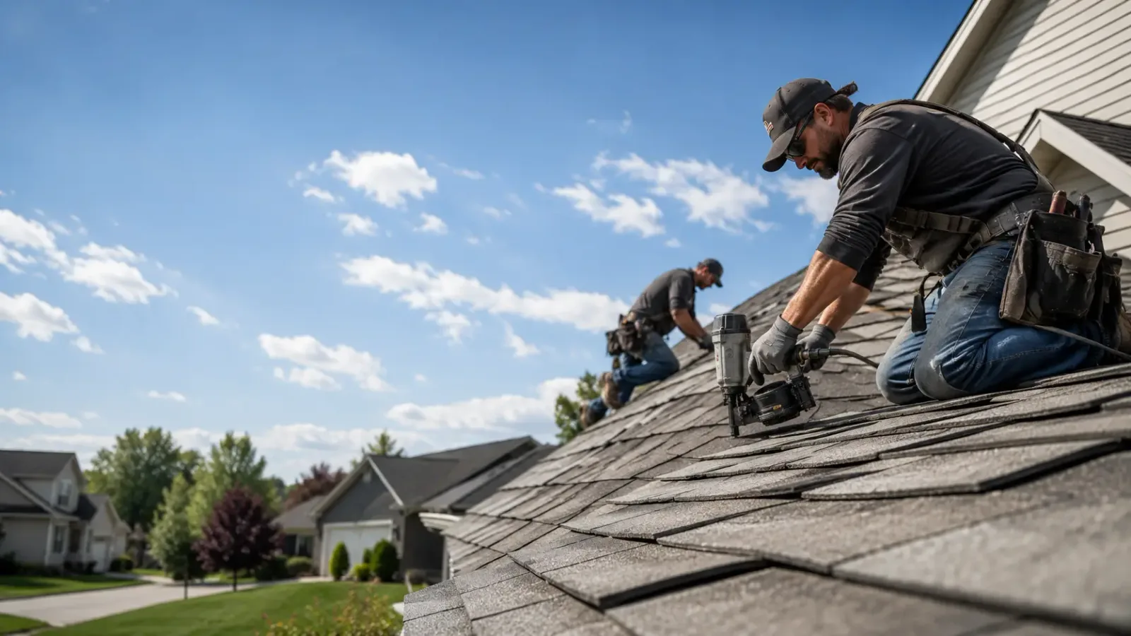 Storm Damage Roof Repair in Highlands, NJ near me